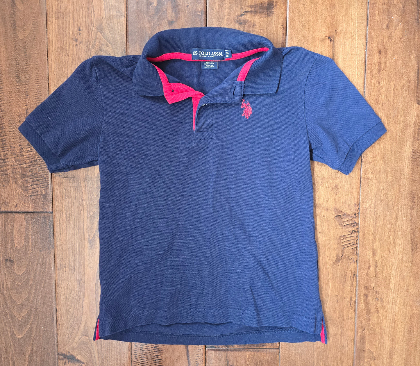 US Polo Ass. Boys Polo Shirt-8