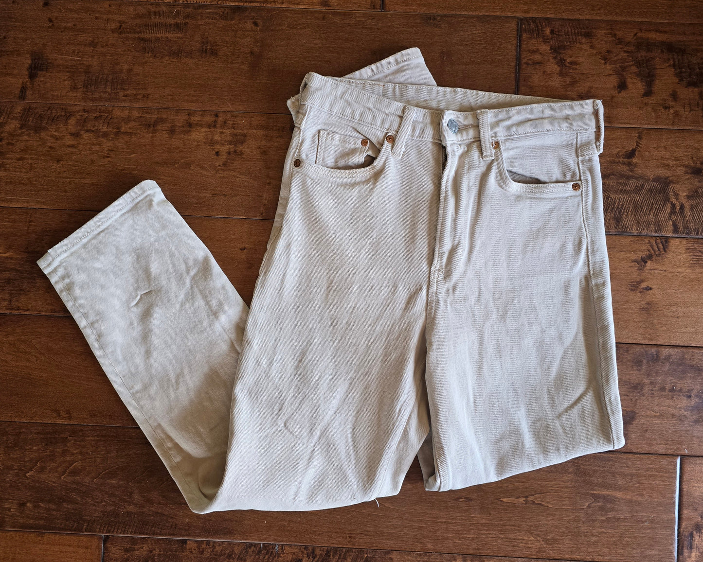 H&M Boys Vintage Slim Straight Jeans-4