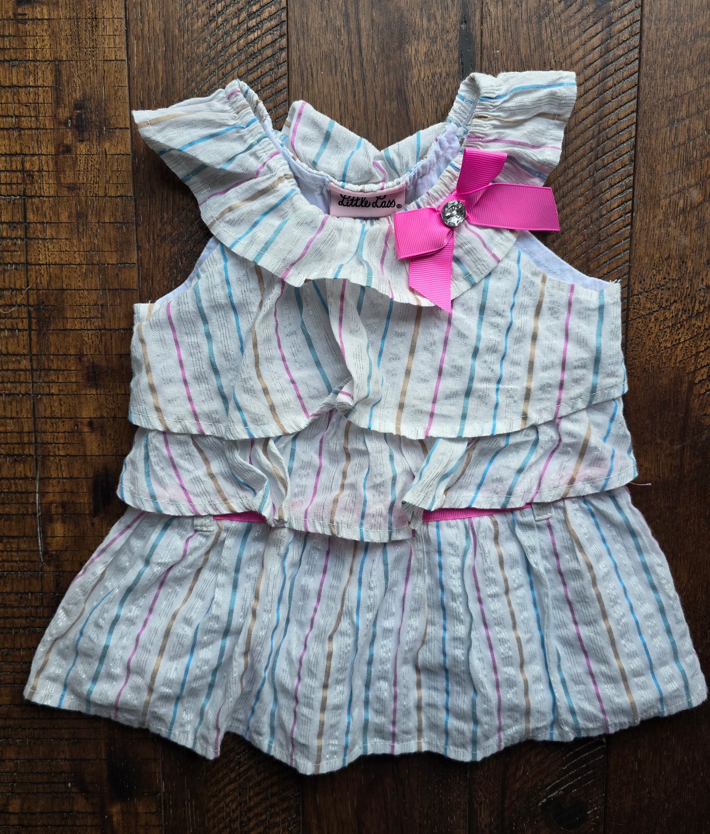 Little Lass Girls Blouse-24M