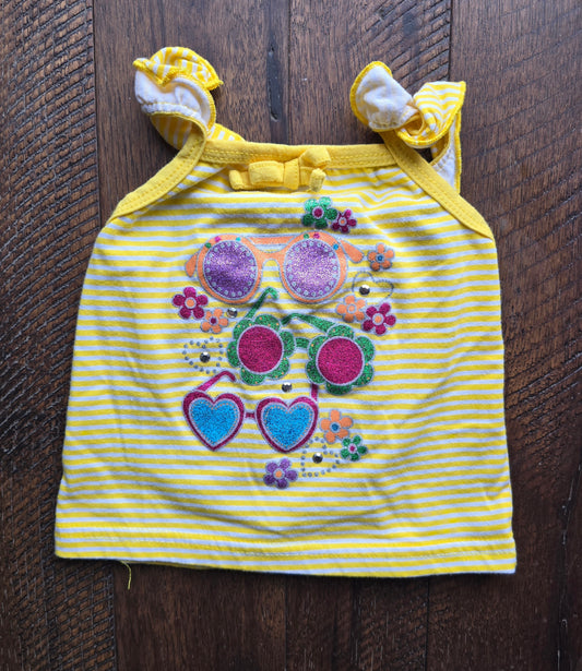 WeePlay Girls Tank-18M