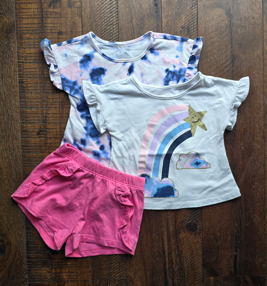 TCP Girls Blouse and Short Set-18/24M