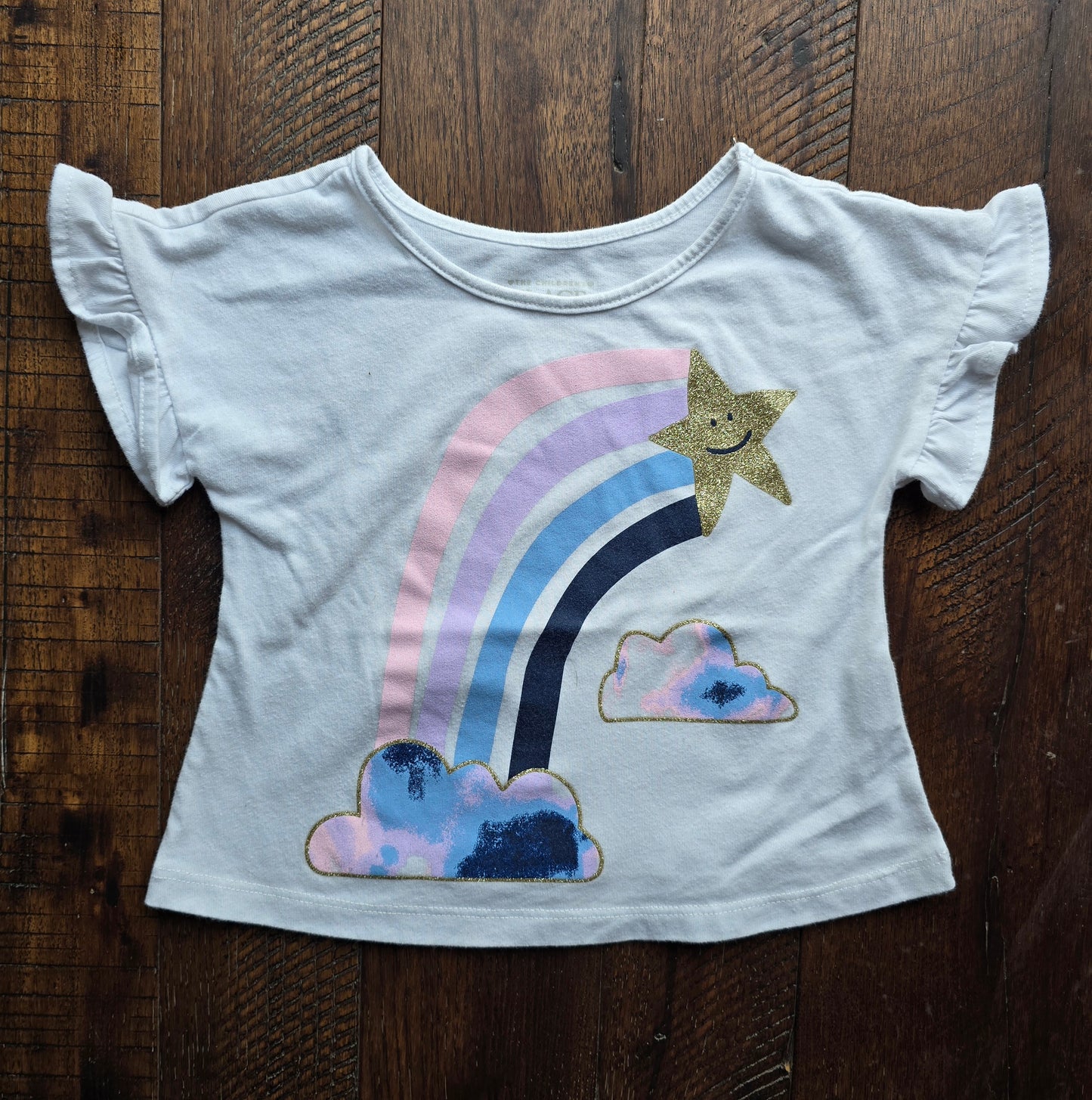 TCP Girls Blouse and Short Set-18/24M