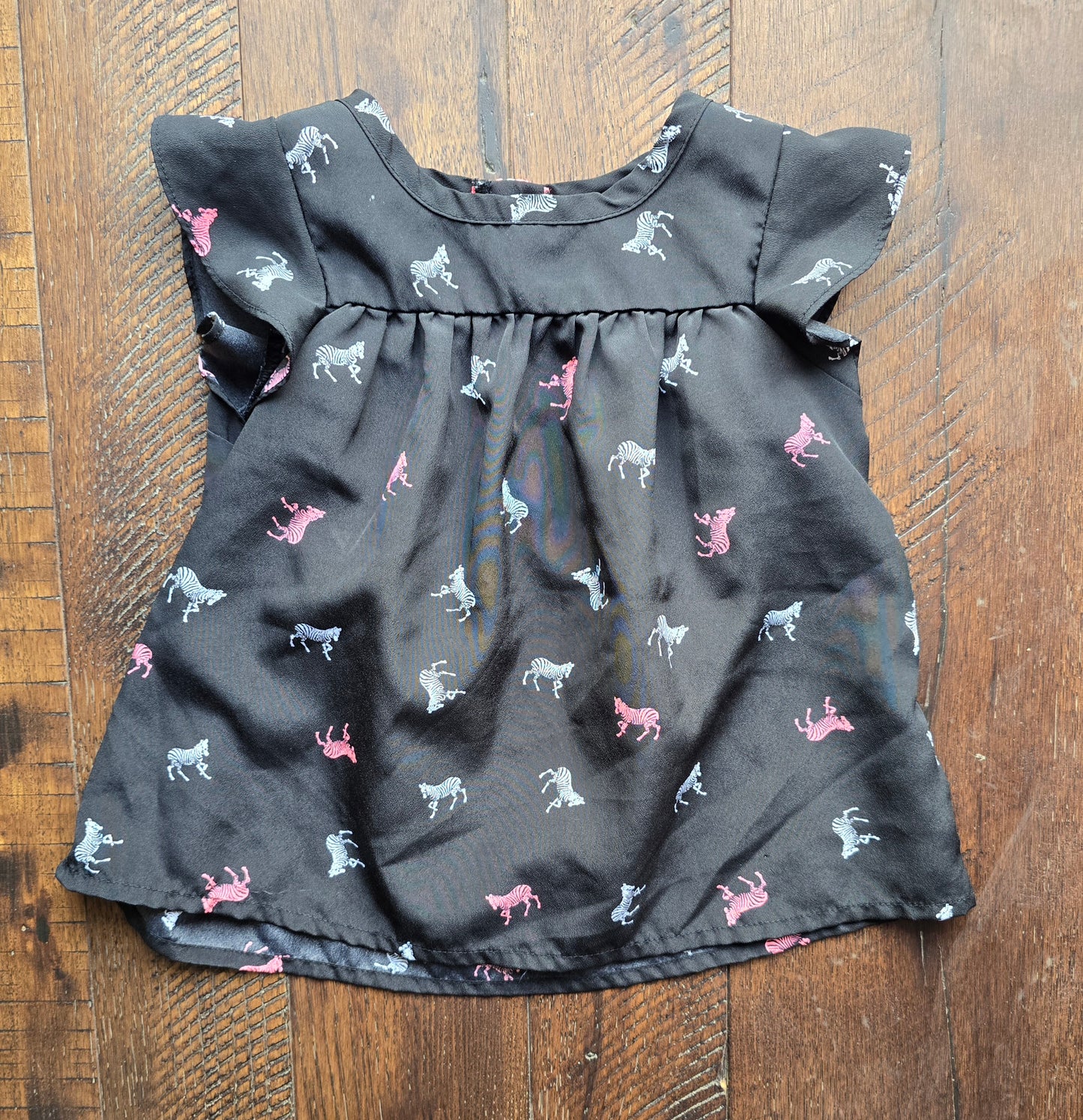 Circo Girls Zebra Blouse-18M