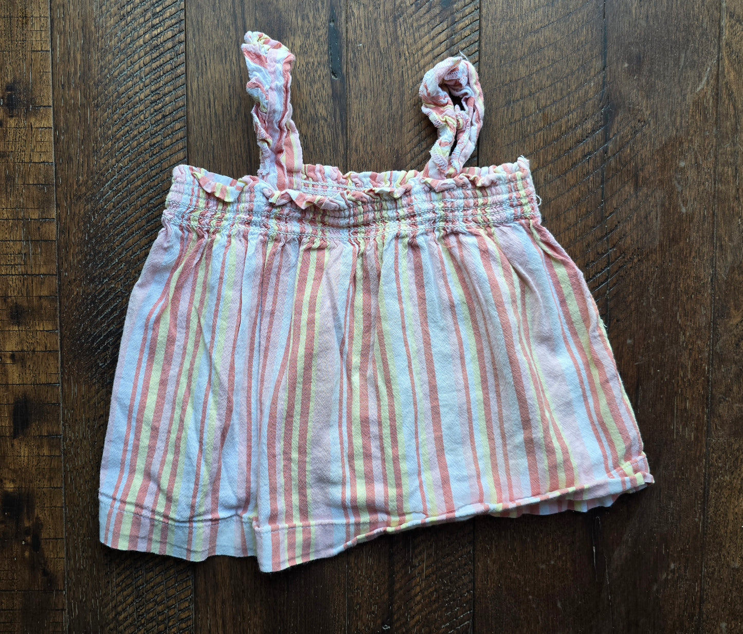 Garanimals Girls Stripe Tank Blouse-18M