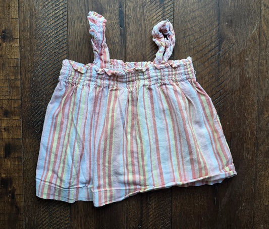 Garanimals Girls Stripe Tank Blouse-18M