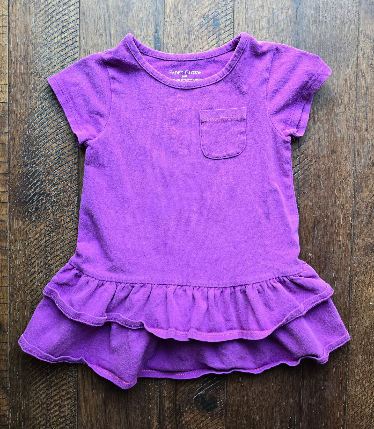 Faded Glory Girls Sundress-18M