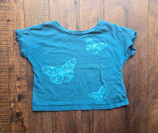 Dip Girls Butterfly Blouse-2T