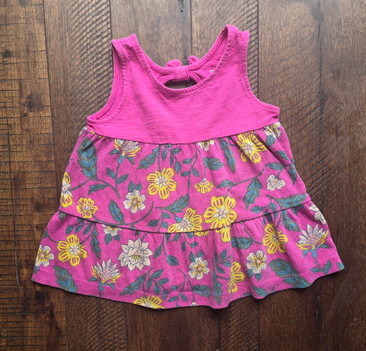 Carter's Girls Floral Blouse-2T