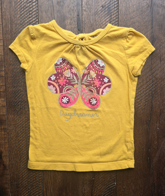 Carter's Girls Butterfly Blouse-2T