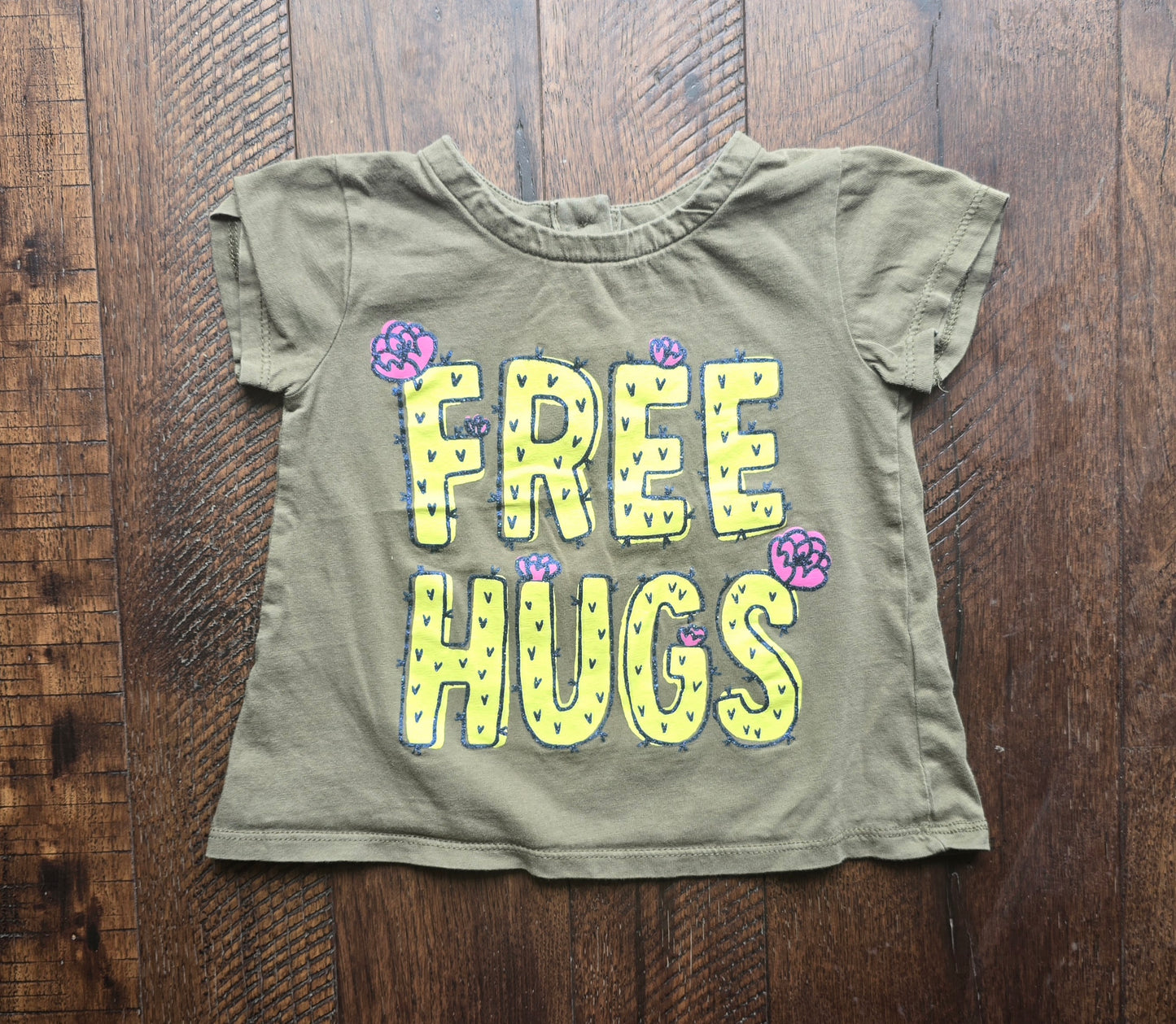 Dip Girls Graphic T-Shirt-2T