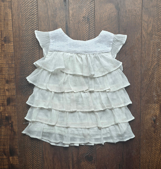 Greendog Girls Formal Blouse-2T