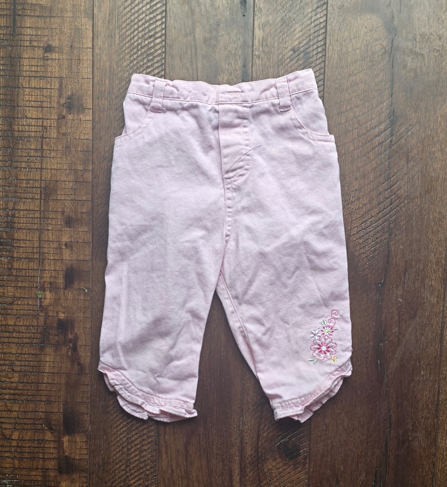 Disney Girls Pink Pants-3T