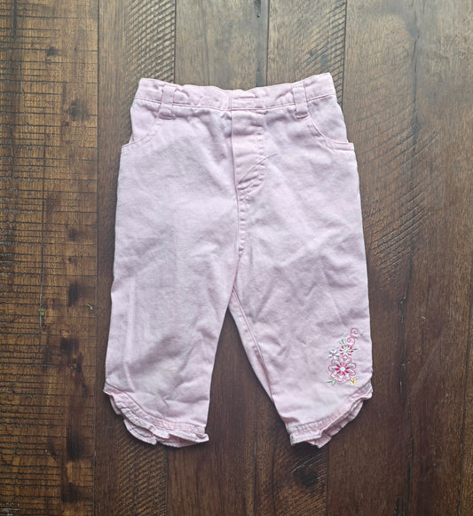 Disney Girls Pink Pants-3T