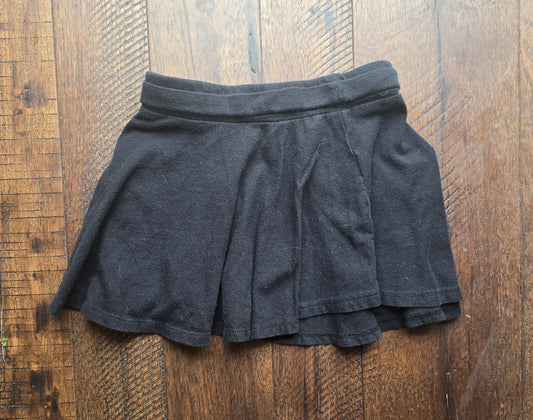Old Navy Girls Black Cotton Skirt-3T