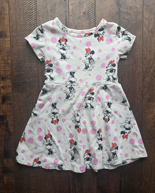 Disney Girls Minnie Mouse Dress-2T
