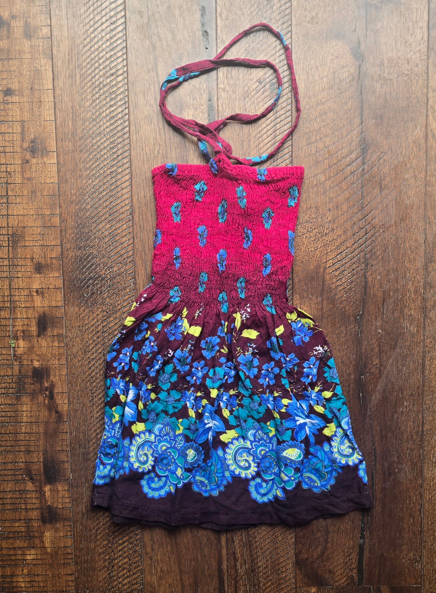 Audrey Slavich Girls Summer Dress-3T/4T