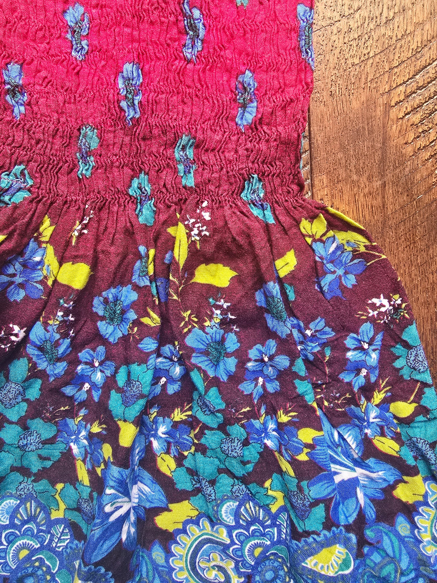 Audrey Slavich Girls Summer Dress-3T/4T