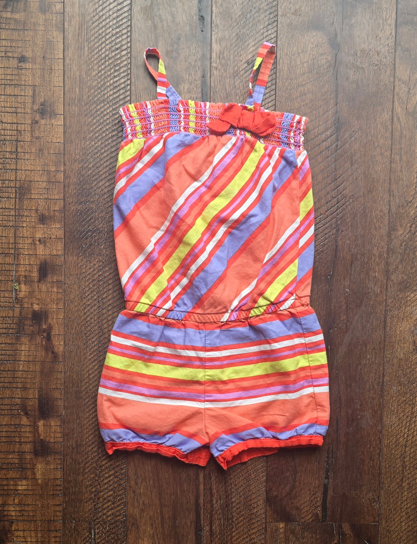 Cherokee Girls Romper-3T
