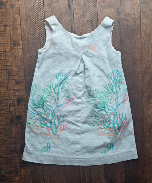 Zara Girls Summer Dress-4/5T