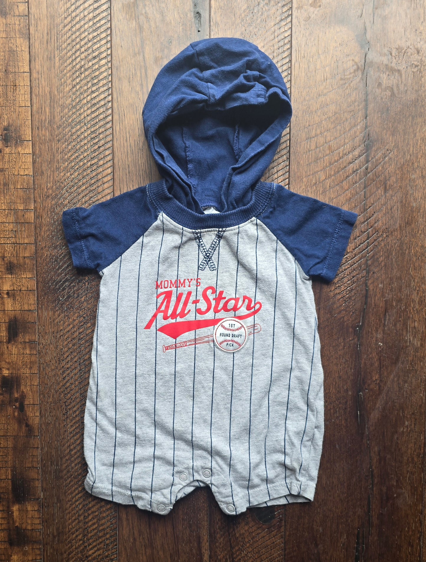 Carter's Boys Baby Romper-3M