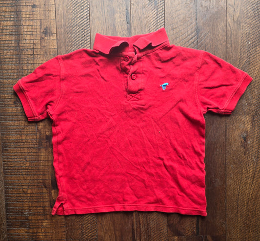 Wrangler Boys Polo Shirt-4T/5T