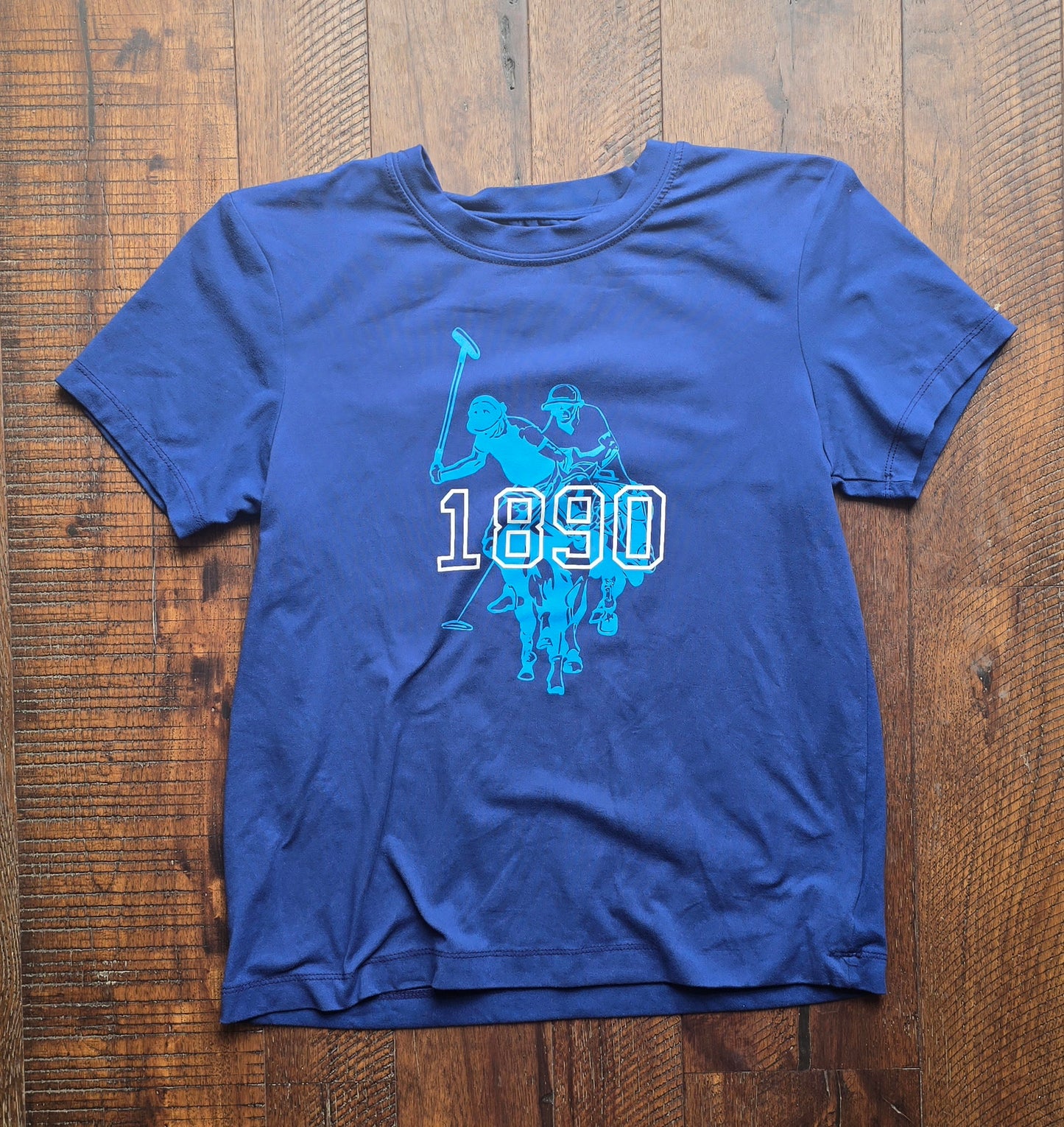 U.S. Polo Assn Boys Graphic T-Shirt-10/12