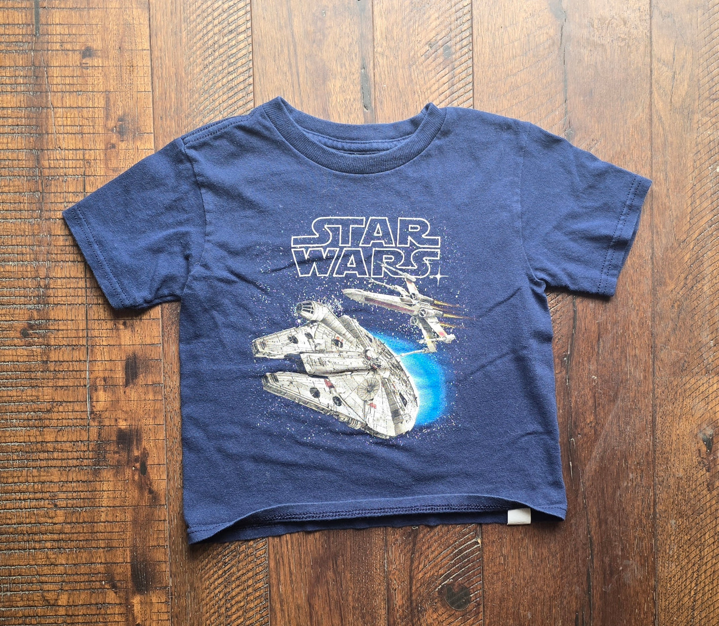 Star Wars Boys Graphic T-Shirt-3T
