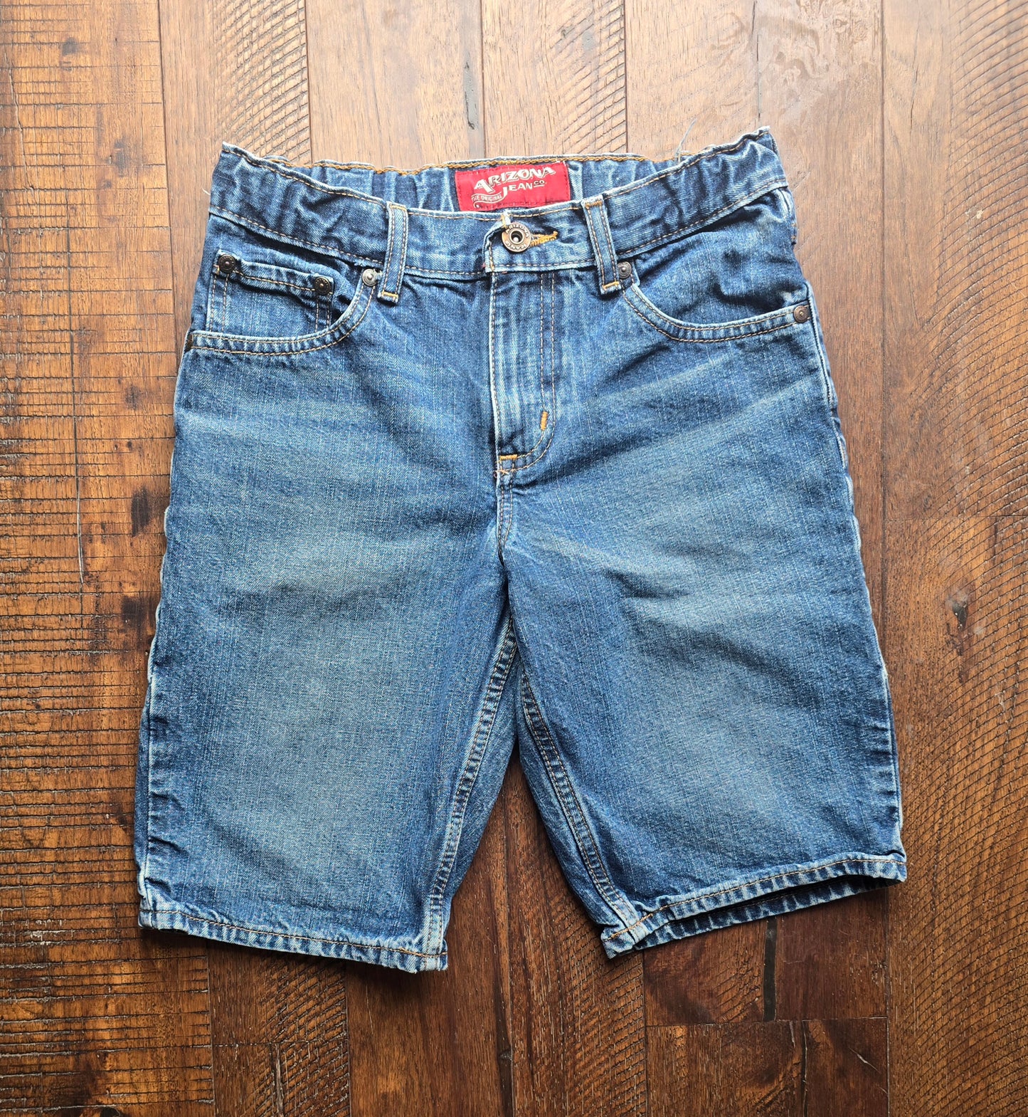 Arizona Jean Co Boys Bermuda Shorts-12R