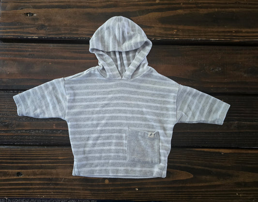 Easy Peasy Boys Hooded Sweatshirt-0/3M