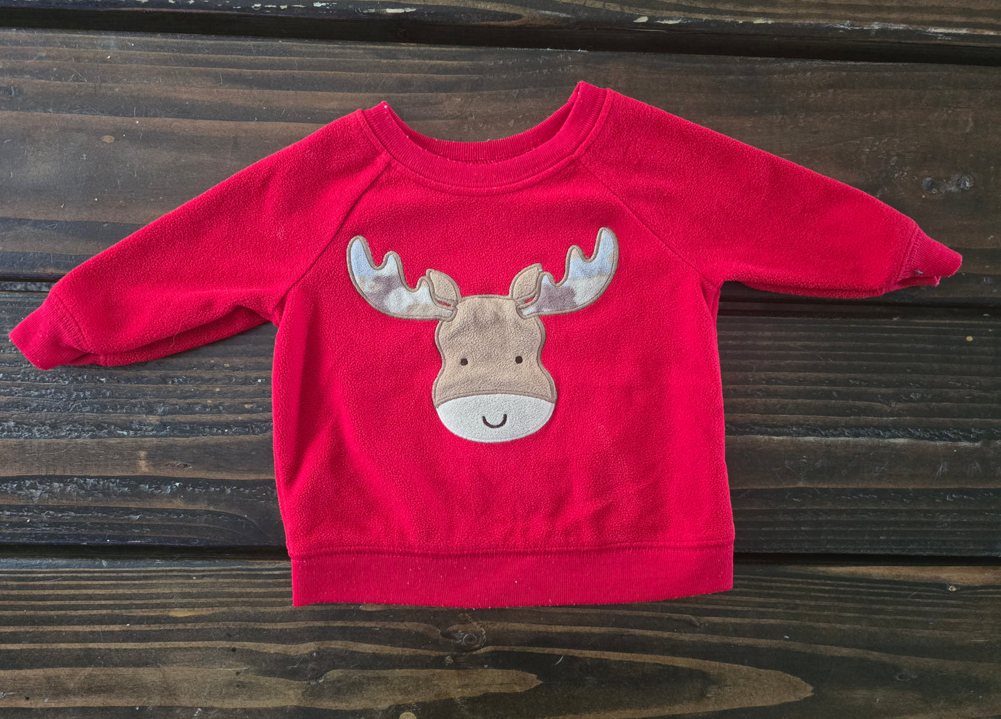 Child of Mine Boys Crew Neck Sweatshirt-0/3M