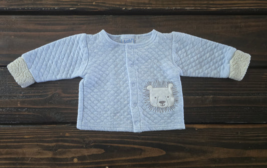 Little Joy Boys Long Sleeve Shirt-3/6M