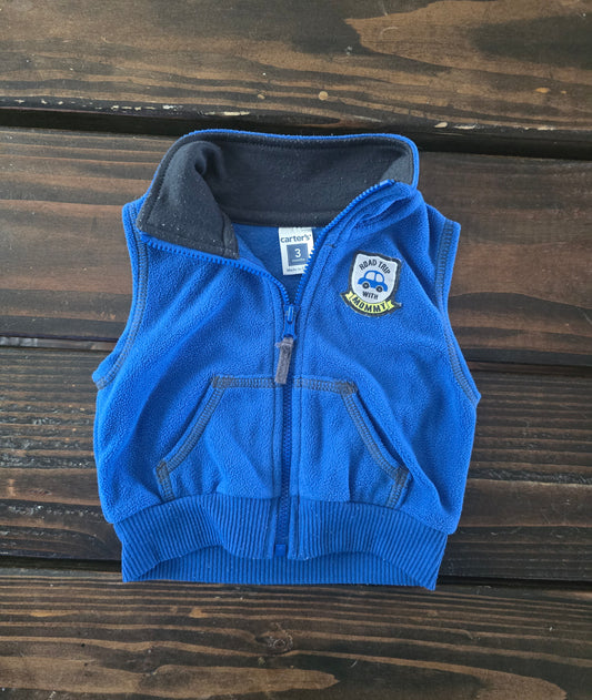 Carter's Boys Fleece Sleeveless Vest-3M