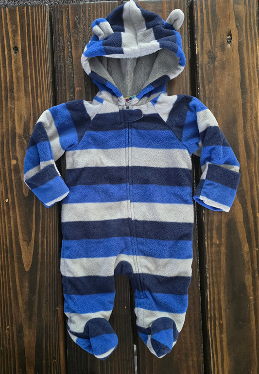 Healthtex Boy Baby One Piece Snowsuit-0/3M