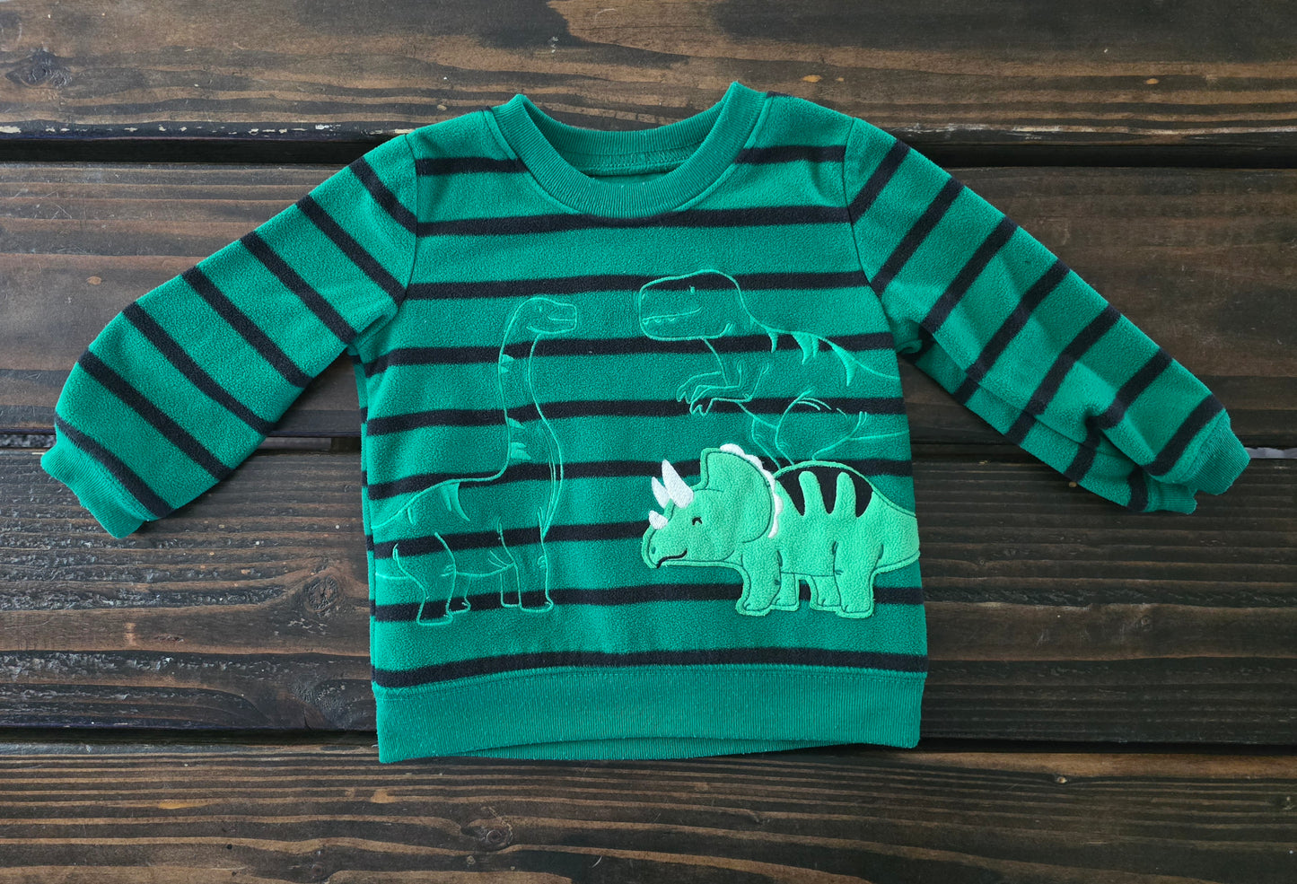 Child of Mine Boys Crewneck Sweatshirt-6/9M