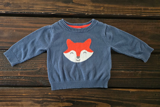 Carter's Boys Fox Sweater-6M
