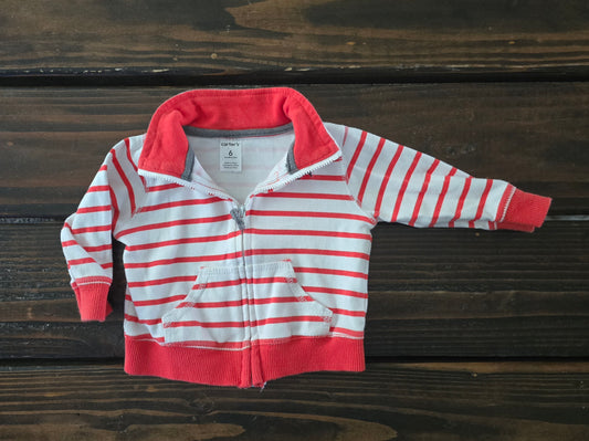 Carter's Boys Front Zip Hoodie-6M