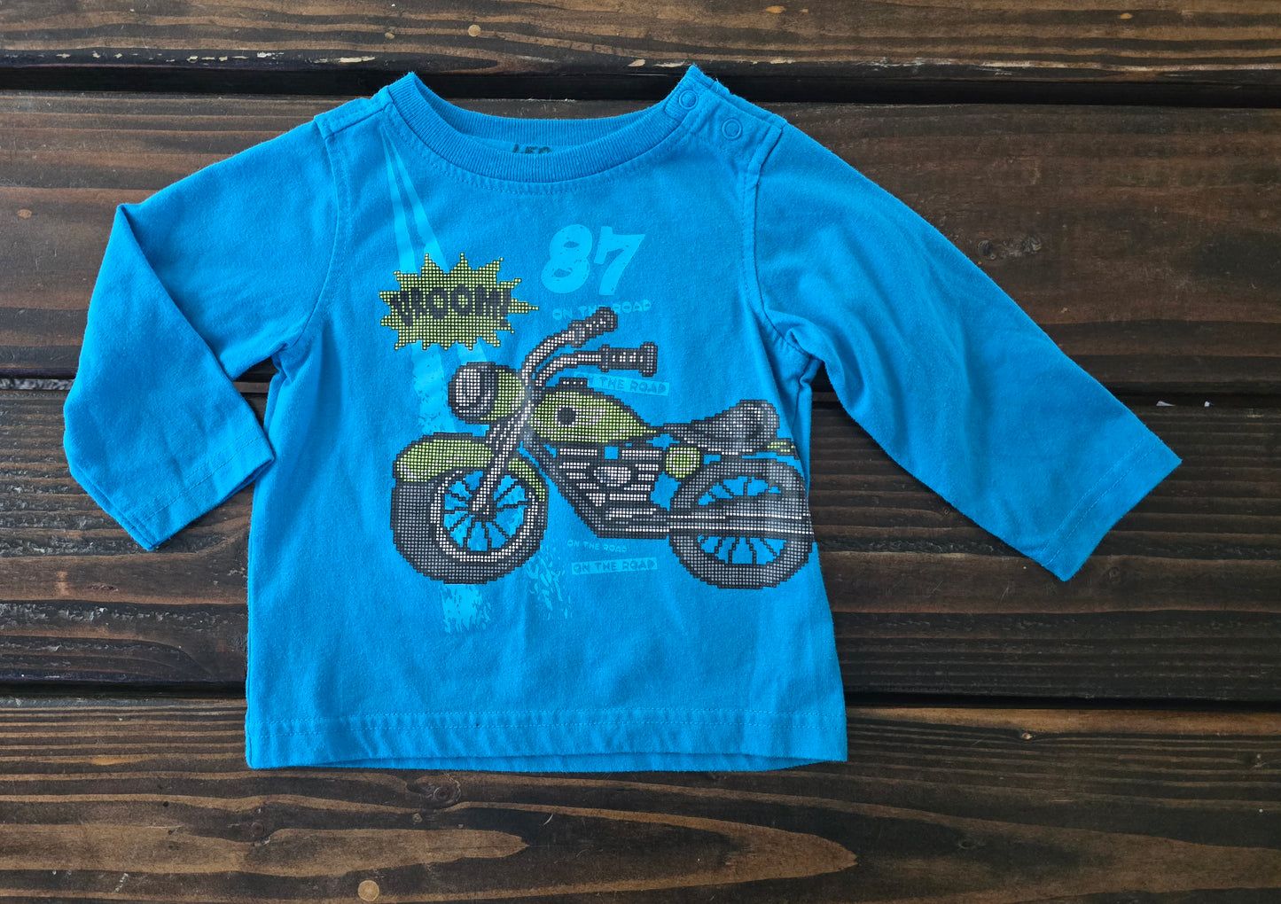 Kids Headquarters Boys Shirt-6/9M