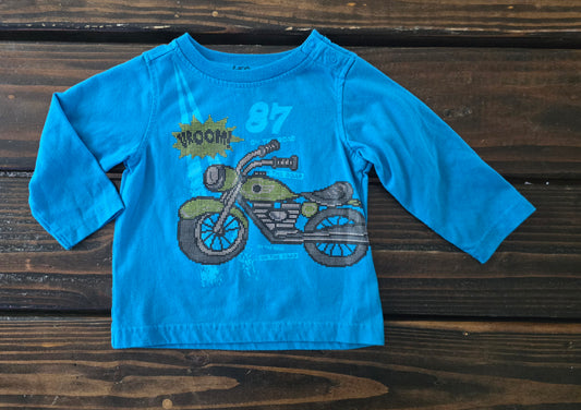 Kids Headquarters Boys Shirt-6/9M