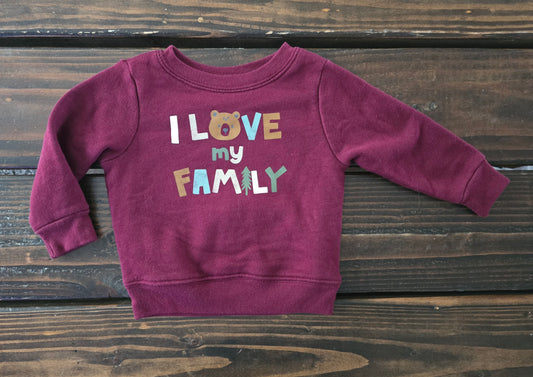 Garanimals Boys Crew Neck Sweatshirt-6/9M