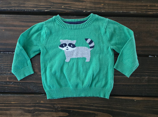Carter's Boys Racoon Sweater-9M