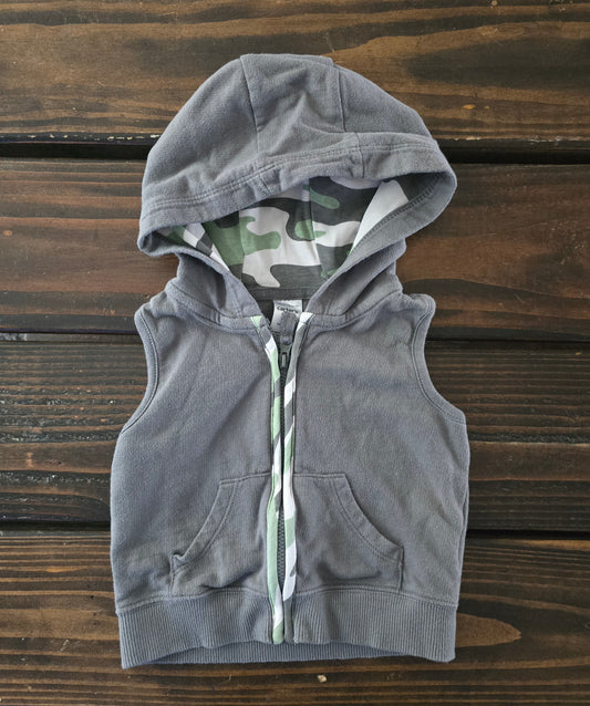 Carter's Boys Cotton Sleeveless Vest-9M/12M