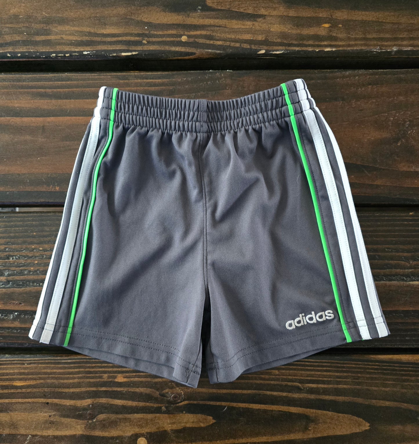 Adidas Boys Pull On Athletic Shorts-18M