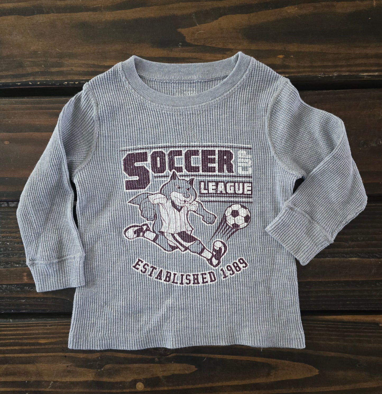 TCP Boys Waffle Knit Shirt-12/18M