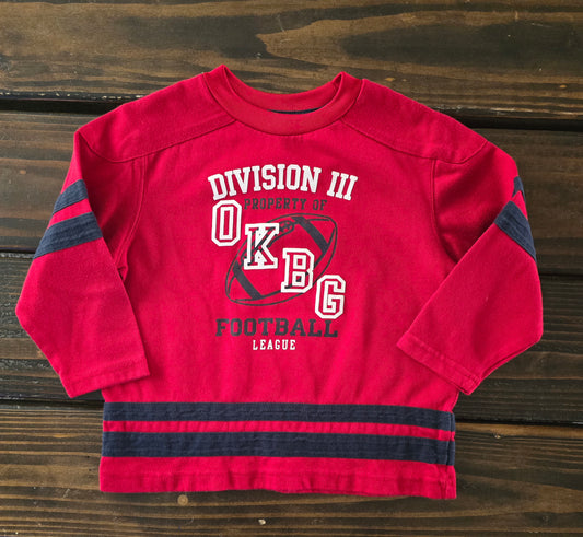 OshKosh Boys Crew Neck T-Shirt-3T