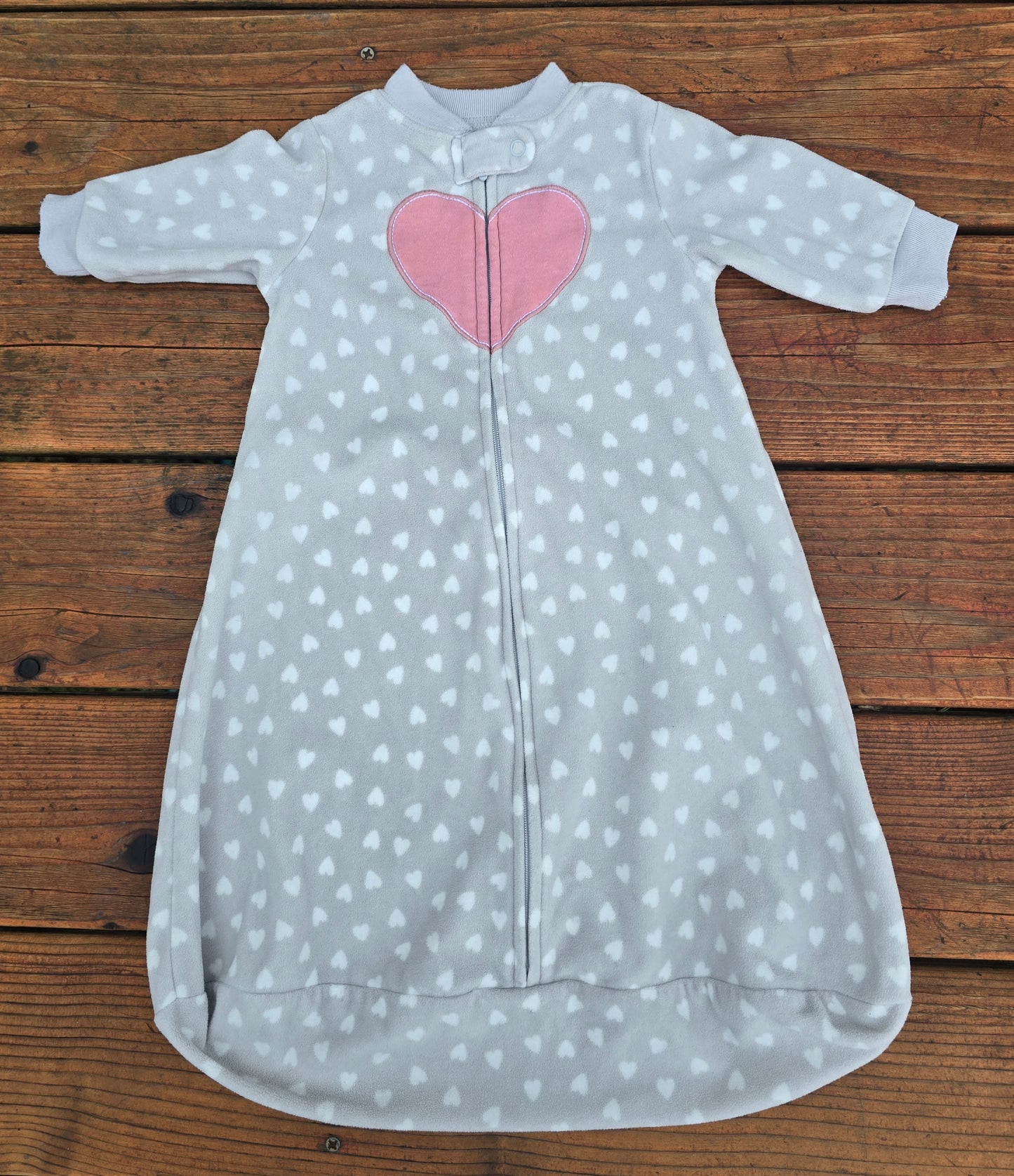 Carter's Girls Long Sleeve Wearable Blanket-0/3M