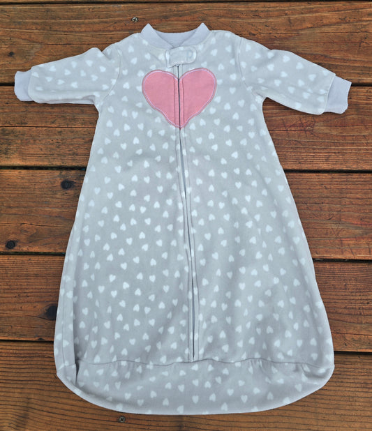Carter's Girls Long Sleeve Wearable Blanket-0/3M