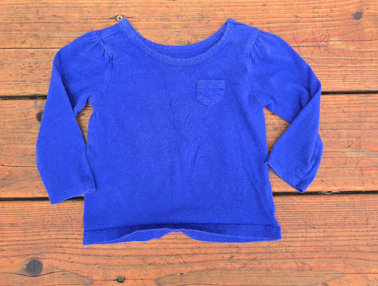 TCP Girls Long Sleeve Shirt-12/18M