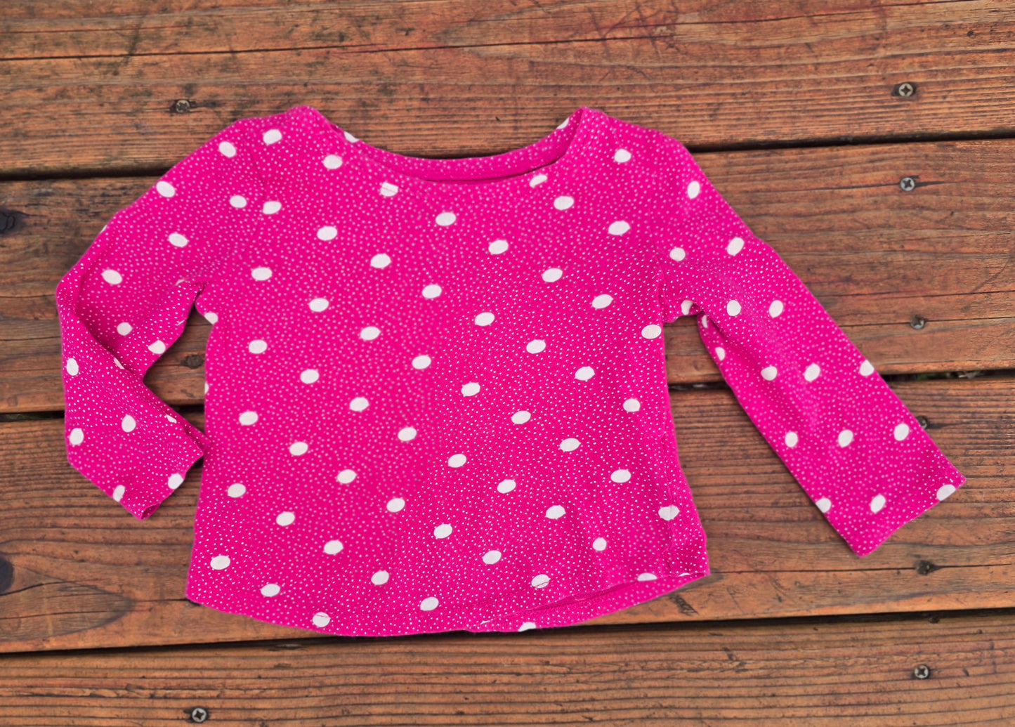 Old Navy Girls Long Sleeve Shirt-18/24M