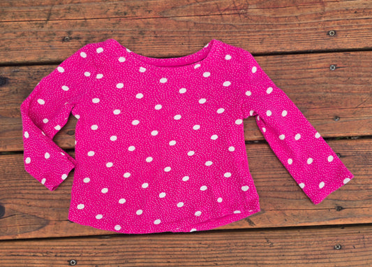 Old Navy Girls Long Sleeve Shirt-18/24M