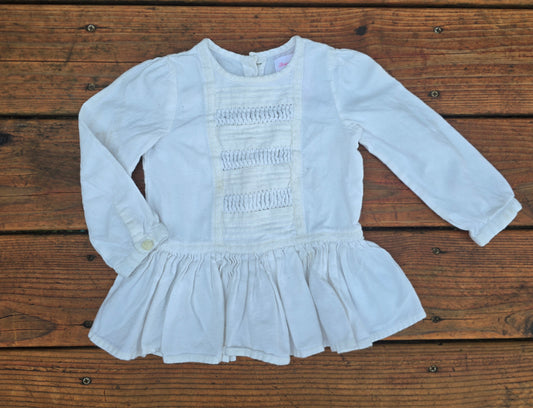Tommy Bahama Girls Long Sleeve Blouse-24M
